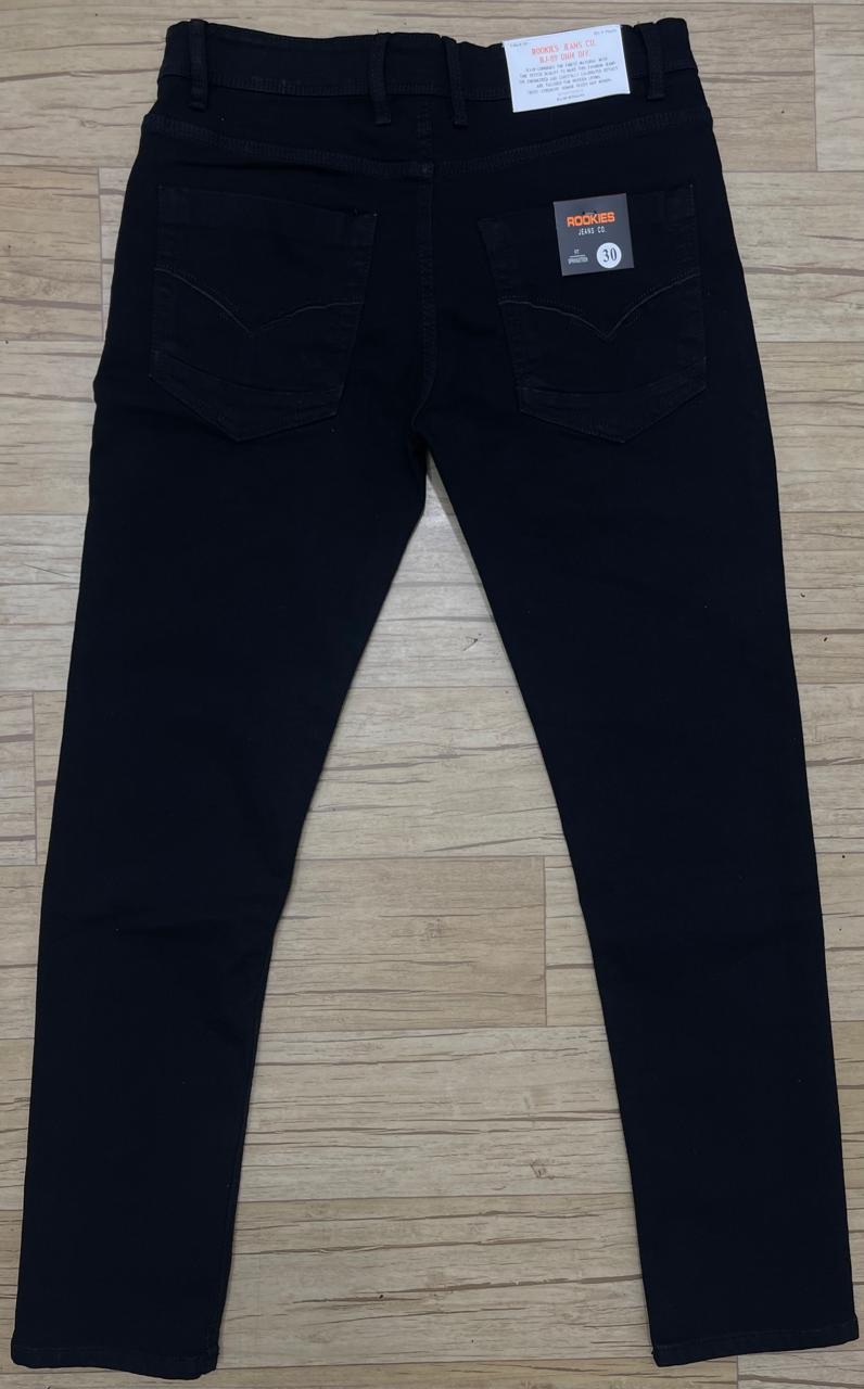 Rookies Denim Pant – Effortless Style, Everyday Versatility