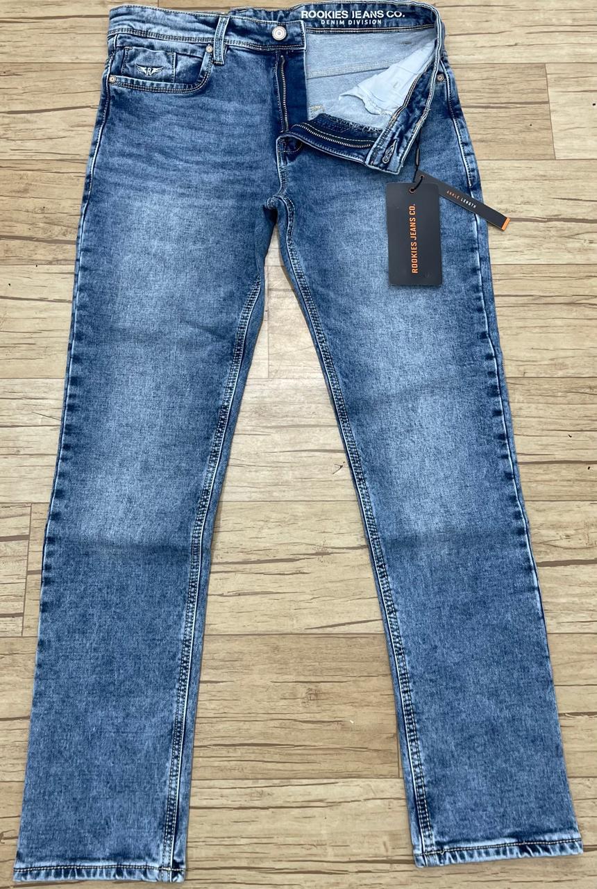 Rookies Denim Pant – Effortless Style, Everyday Versatility