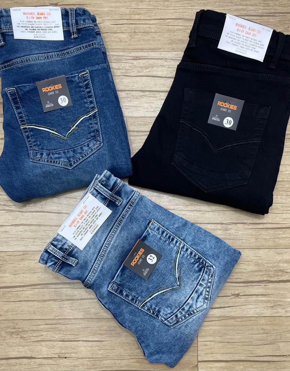 Rookies Denim Pant – Effortless Style, Everyday Versatility