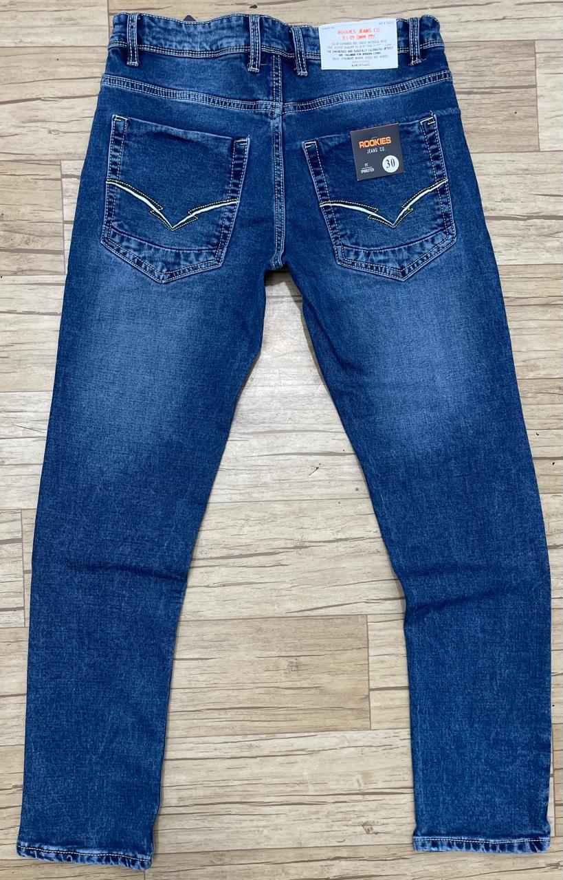 Rookies Denim Pant – Effortless Style, Everyday Versatility
