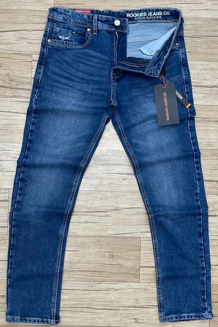 Rookies Denim Pant – Effortless Style, Everyday Versatility