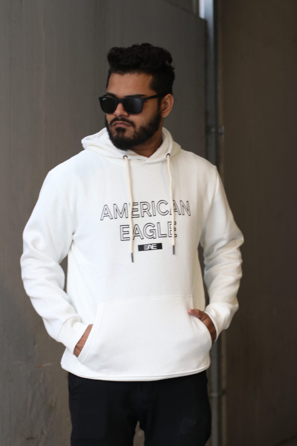 American Eagle Pullover Hoodie | AEH-01