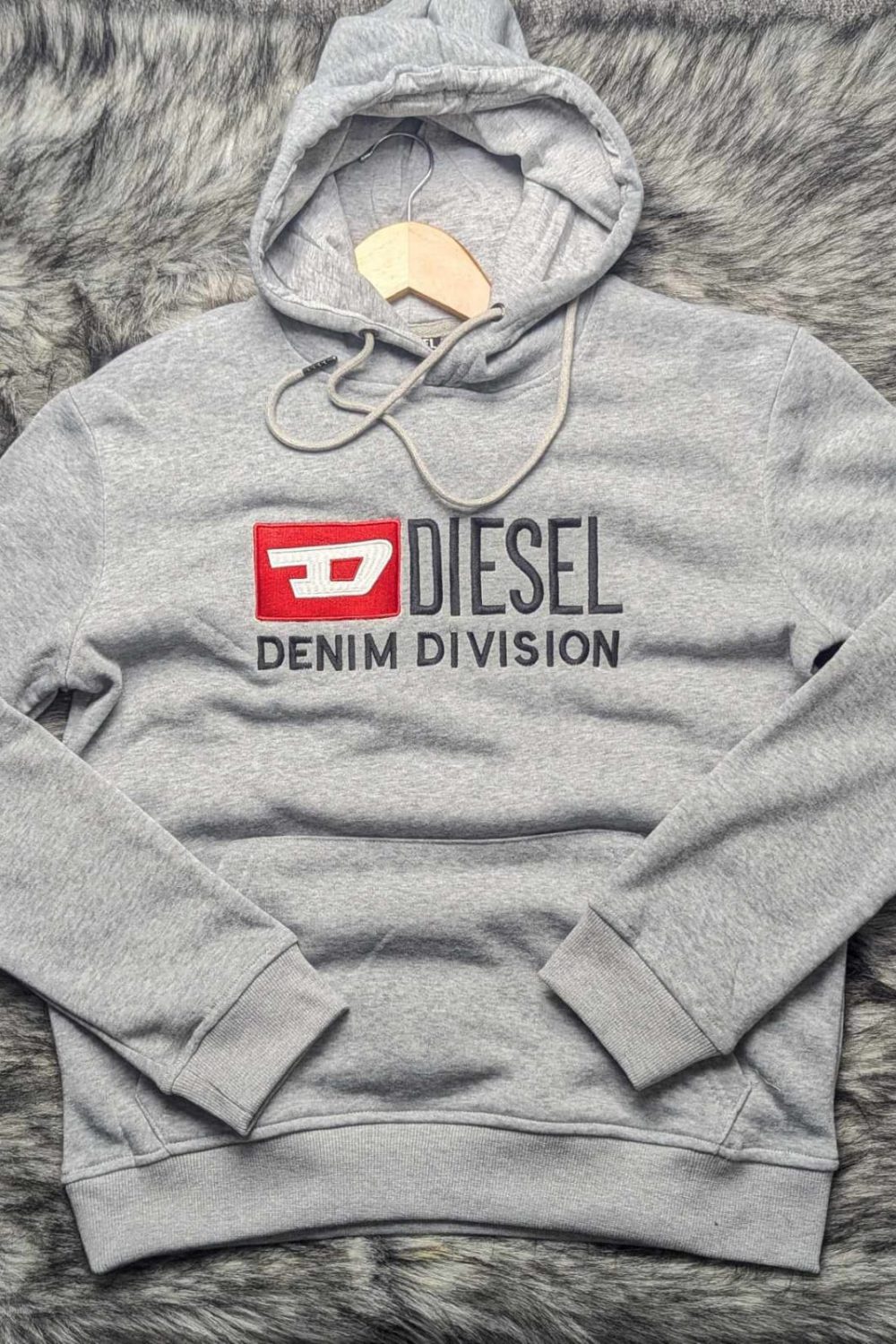 Diesel Pullover Hoodie | DH-01