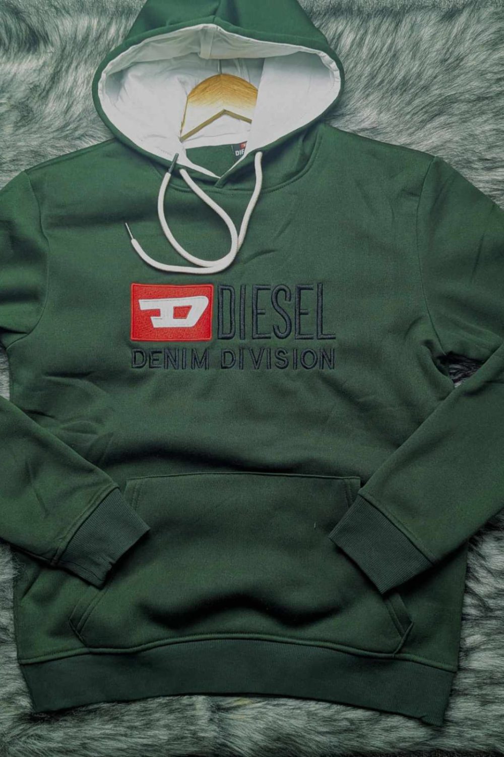 Diesel Pullover Hoodie | DH-01