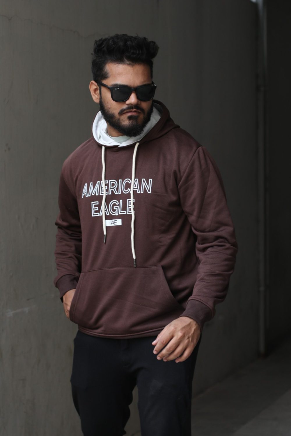 American Eagle Pullover Hoodie | AEH-01
