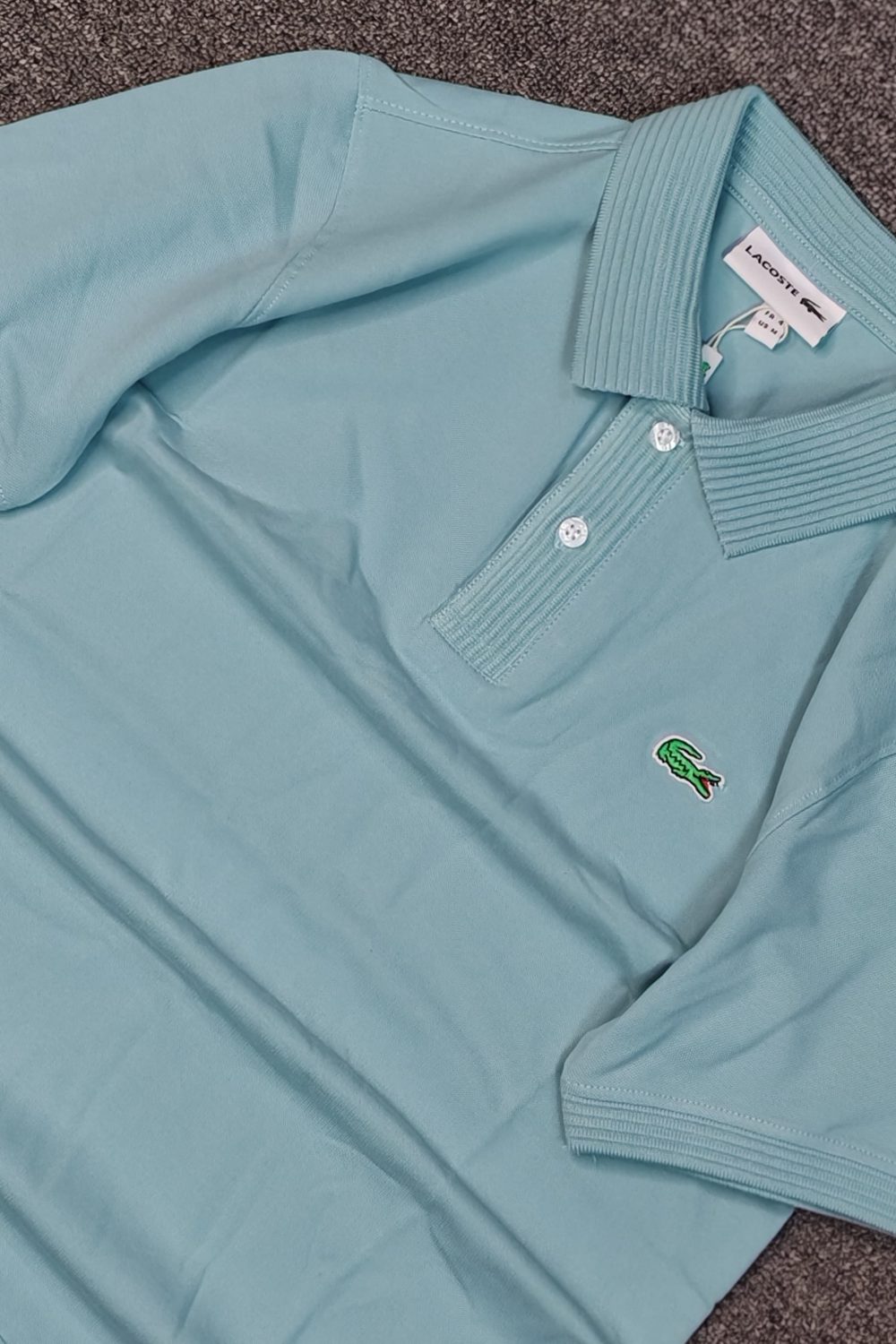 Lacoste Polo Shirt – Timeless Elegance with Signature Comfort | LACP-04