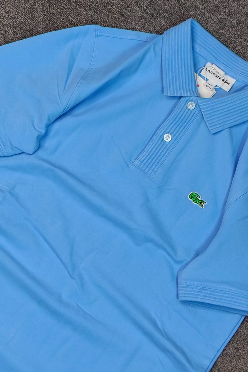 Lacoste Polo Shirt – Timeless Elegance with Signature Comfort | LACP-04