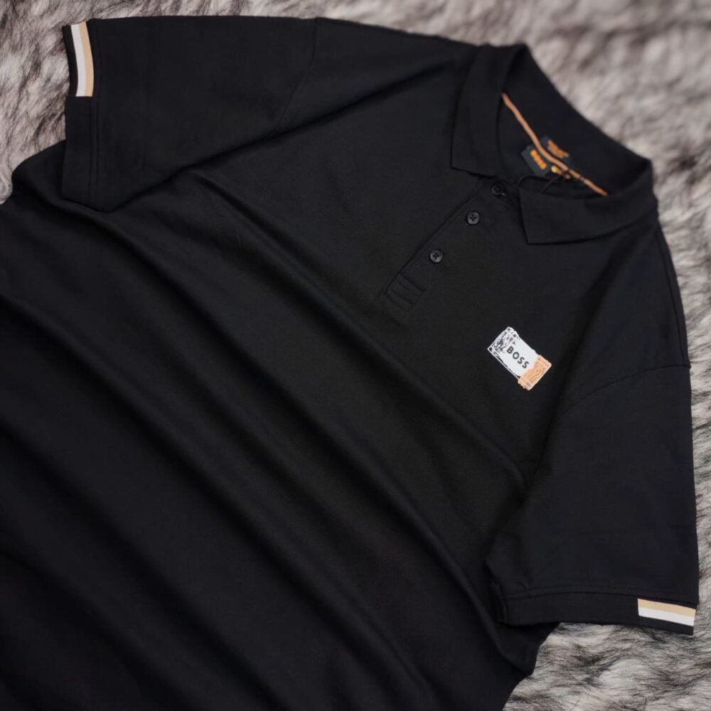 Hugo Boss  Men's Classic Polo Shirt 2025 - Image 4