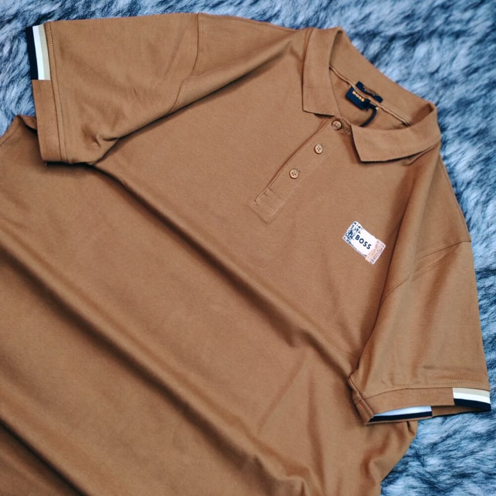 Hugo Boss  Men's Classic Polo Shirt 2025 - Image 3