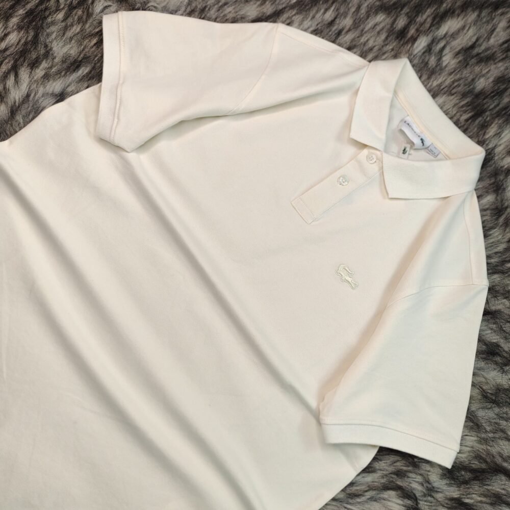 Lacoste Men's Solid Color Polo Shirt