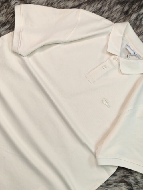 Lacoste Men's Solid Color Polo Shirt