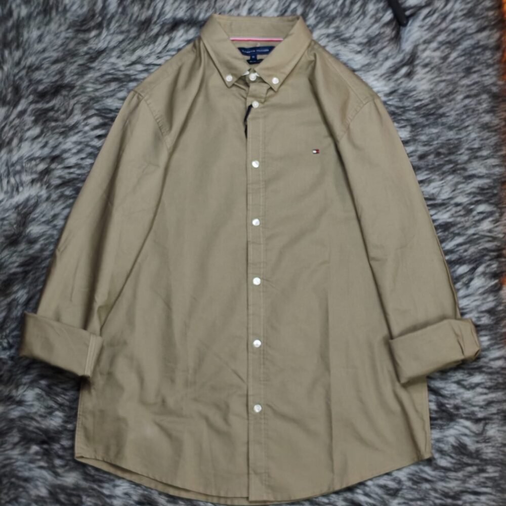 Tommy Hilfiger Oxford Cotton Full Sleeve Shirt 2025