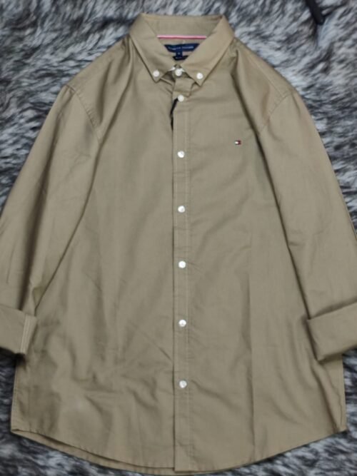 Tommy Hilfiger Oxford Cotton Full Sleeve Shirt 2025