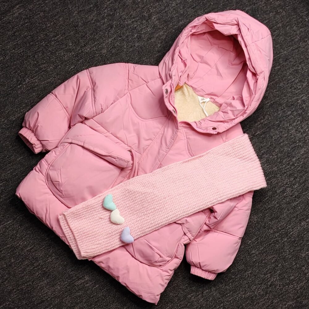 Kids Duck Feather Padding Jacket
