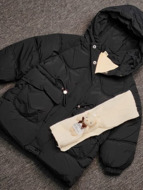 Kids Duck Feather Padding Jacket