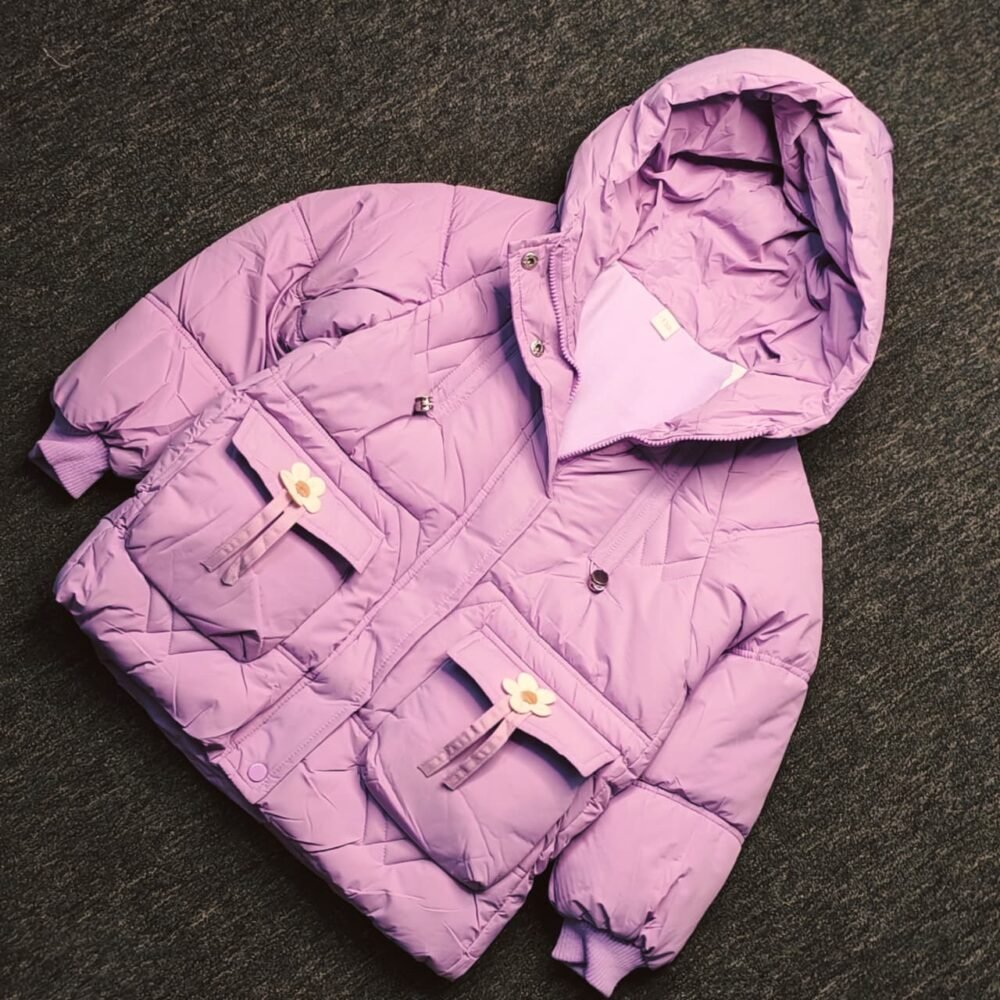 Kids Duck Feather Padding Jacket