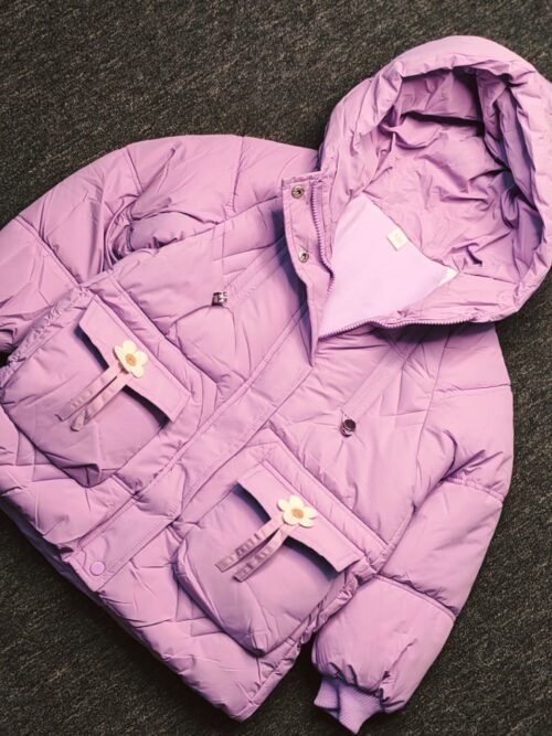 Kids Duck Feather Padding Jacket