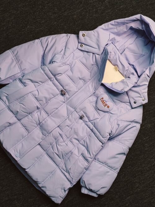 Kids Duck Feather Padding Jacket