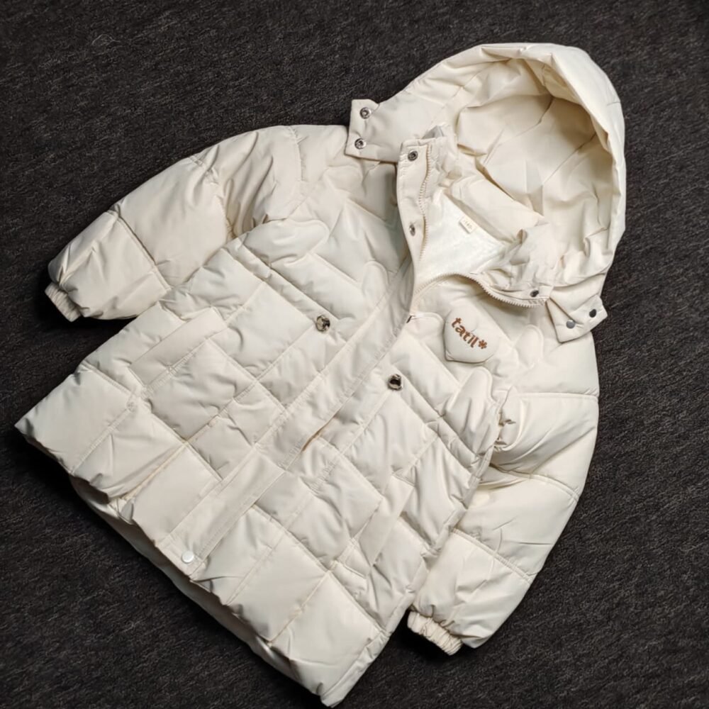 Kids Duck Feather Padding Jacket