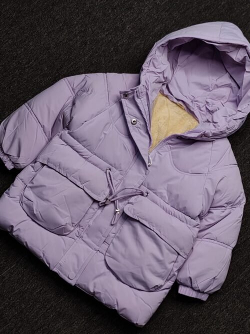 Kids Duck Feather Padding Jacket