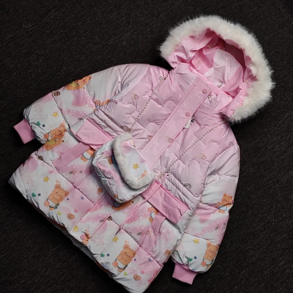Kids Duck Feather Padding Jacket