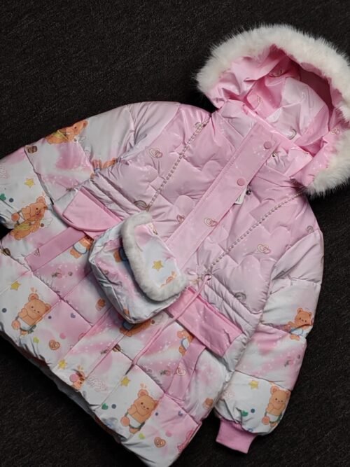 Kids Duck Feather Padding Jacket