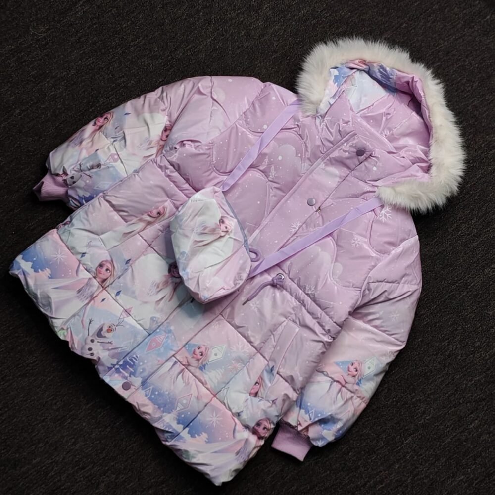 Kids Duck Feather Padding Jacket