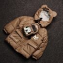 Kids Duck Feather Padding Jacket