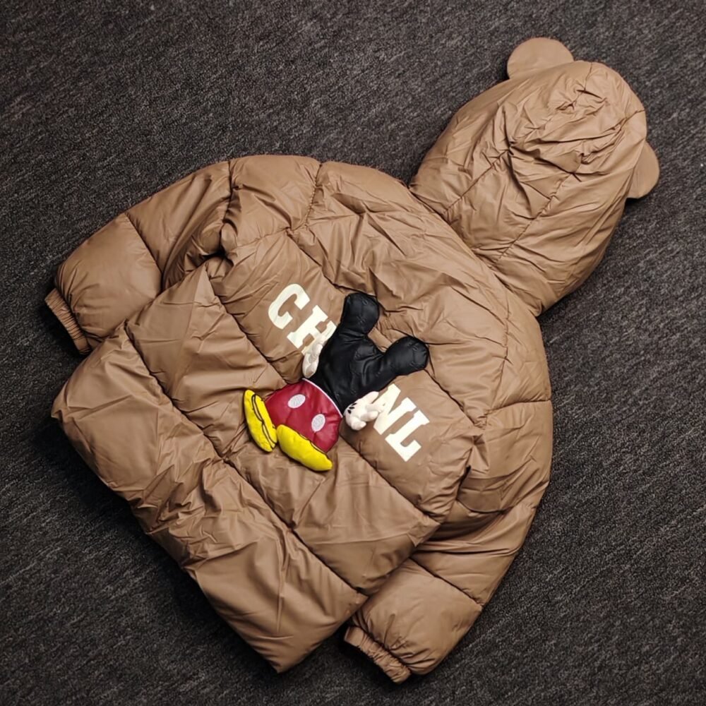 Kids Duck Feather Padding Jacket - Image 2