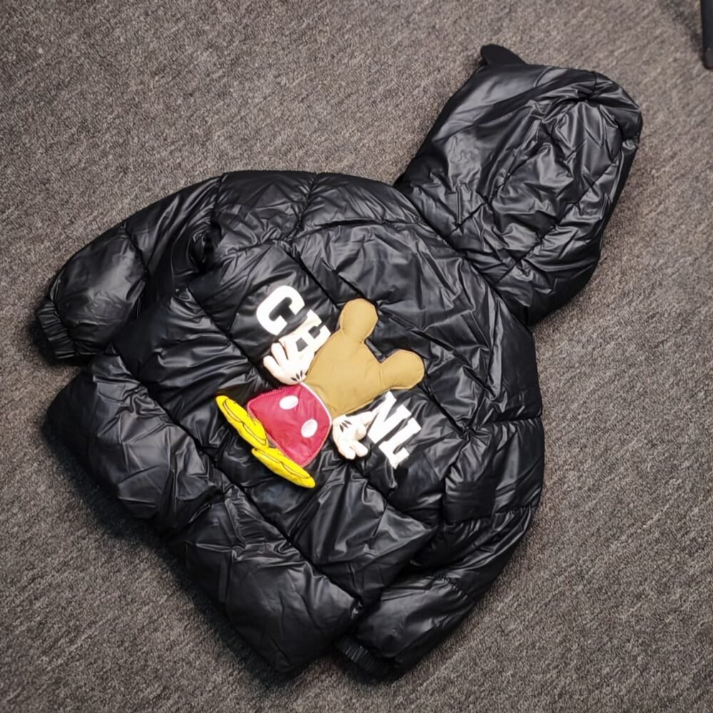 Kids Duck Feather Padding Jacket - Image 2