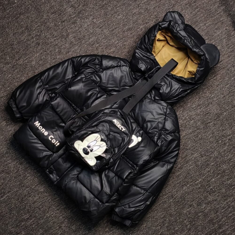 Kids Duck Feather Padding Jacket