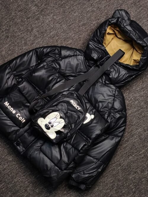 Kids Duck Feather Padding Jacket