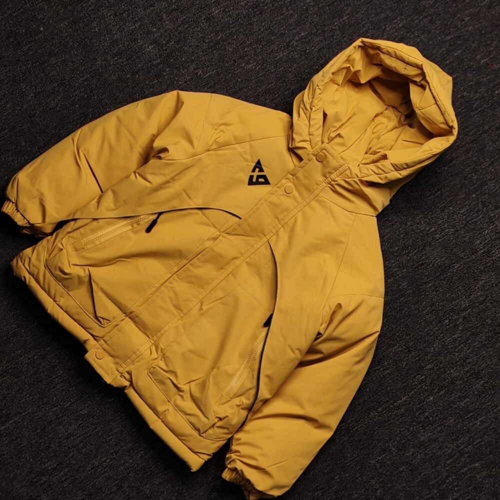 Kids Duck Feather Padding Jacket