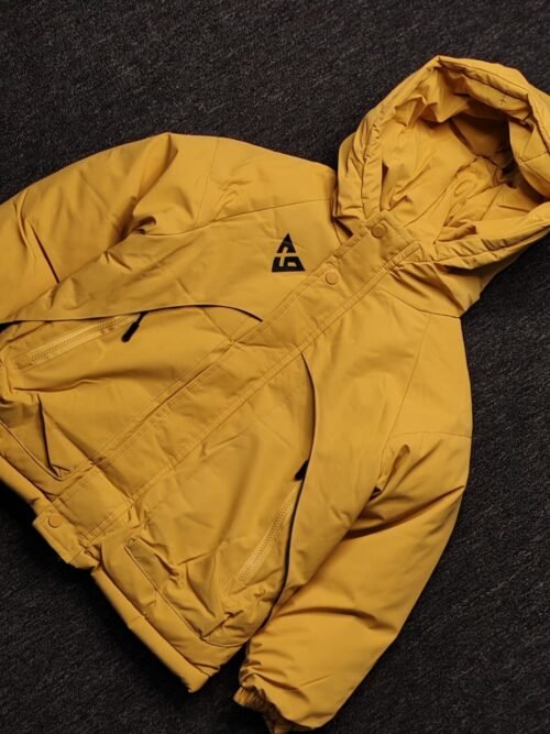 Kids Duck Feather Padding Jacket