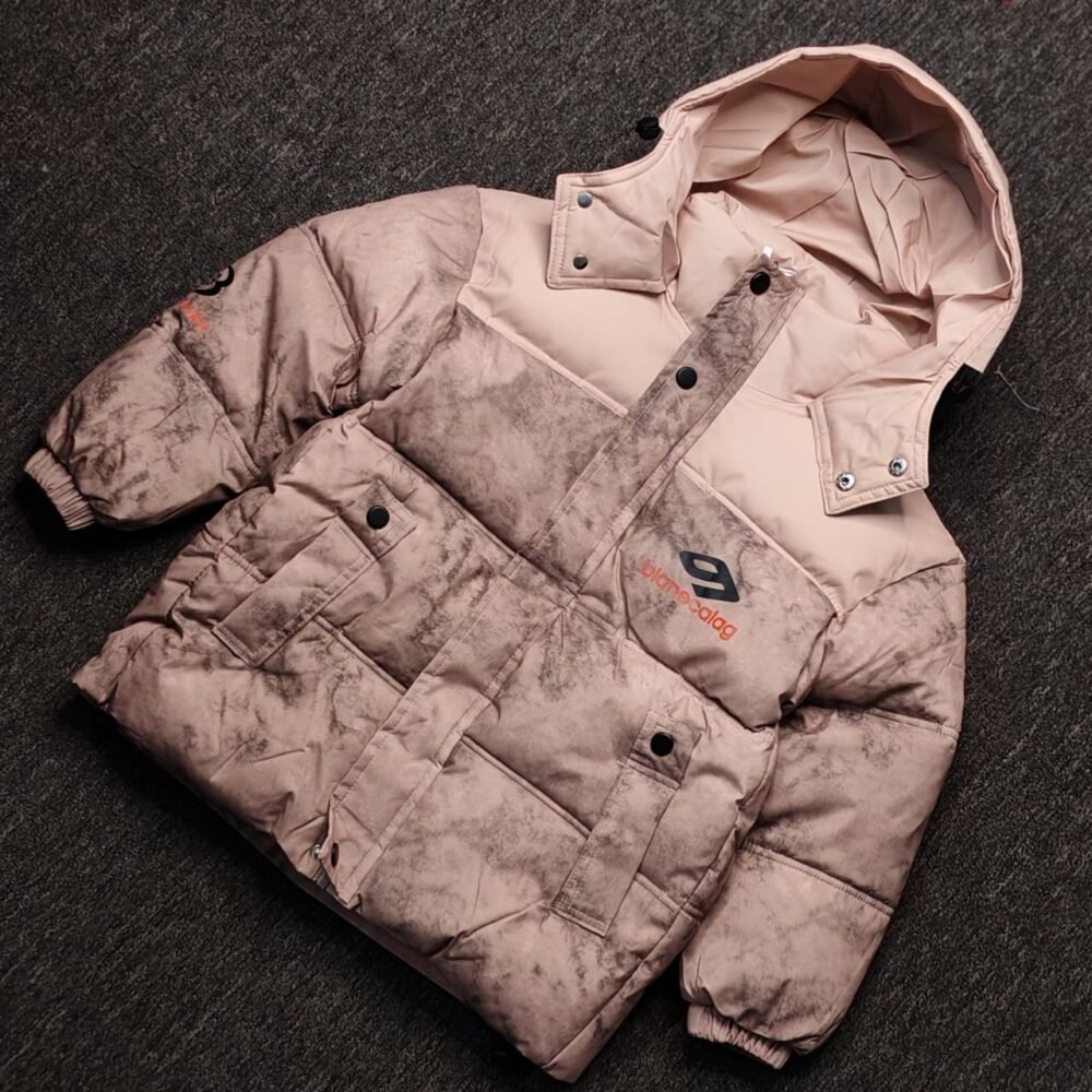 Kids Duck Feather Padding Jacket