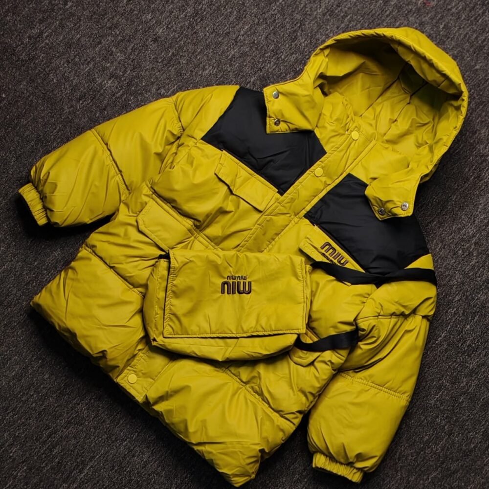 Kids Duck Feather Padding Jacket