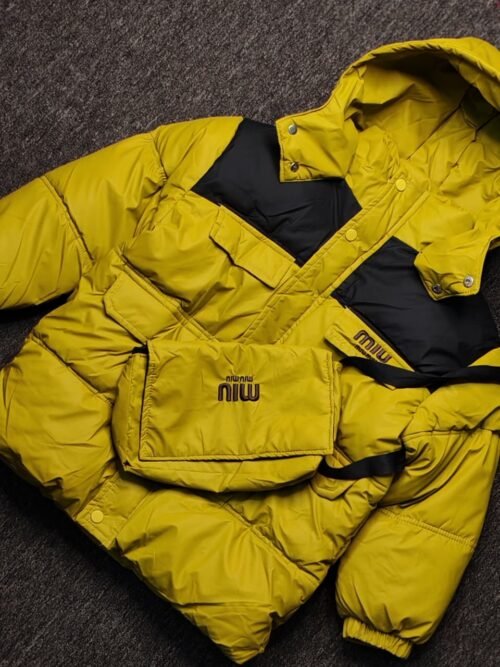 Kids Duck Feather Padding Jacket