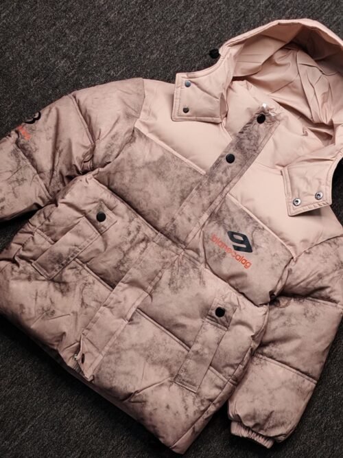 Kids Duck Feather Padding Jacket