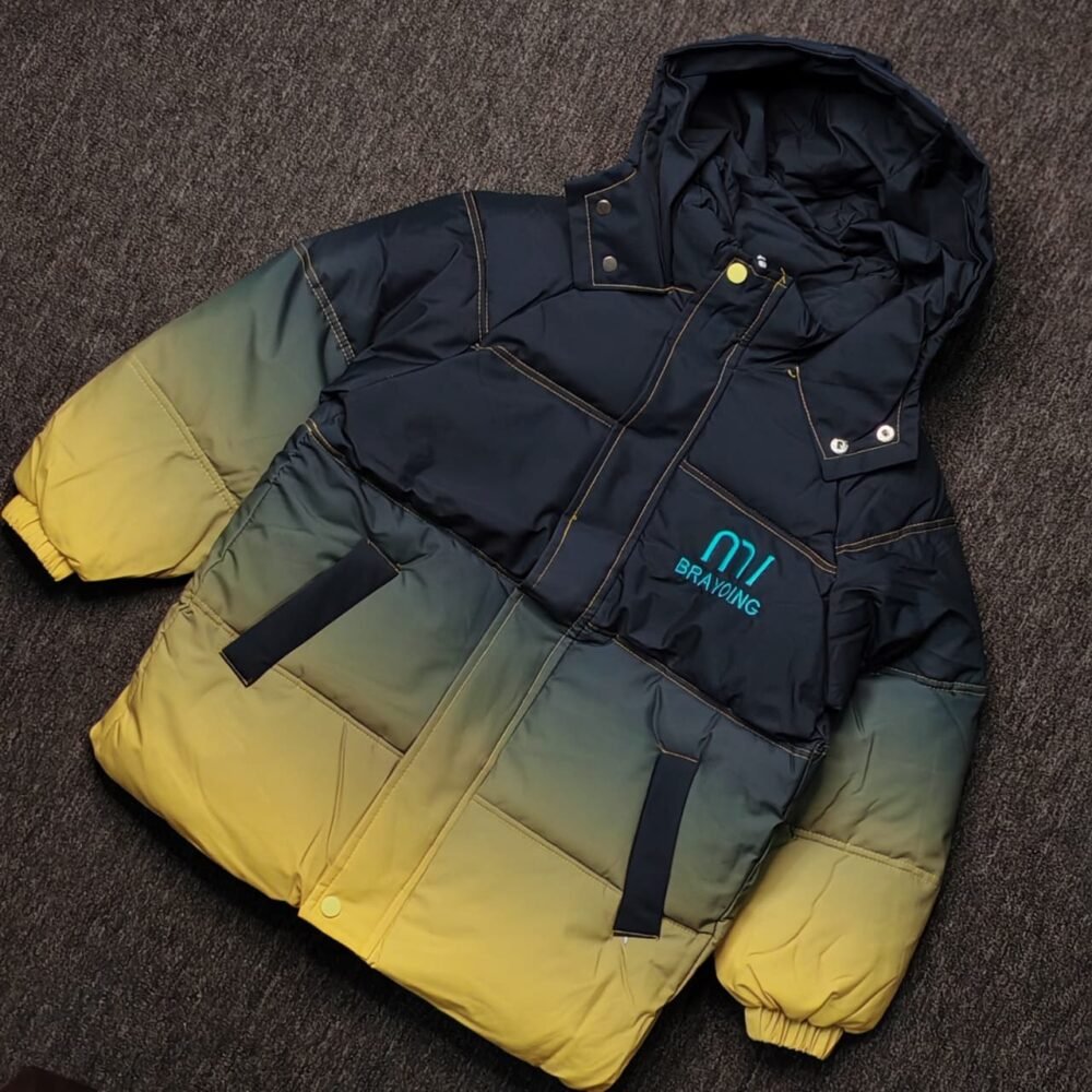 Kids Duck Feather Padding Jacket