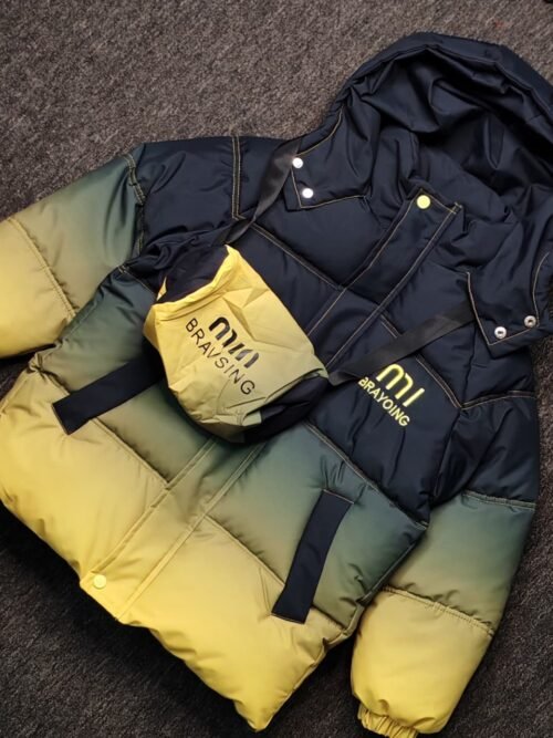 Kids Duck Feather Padding Jacket