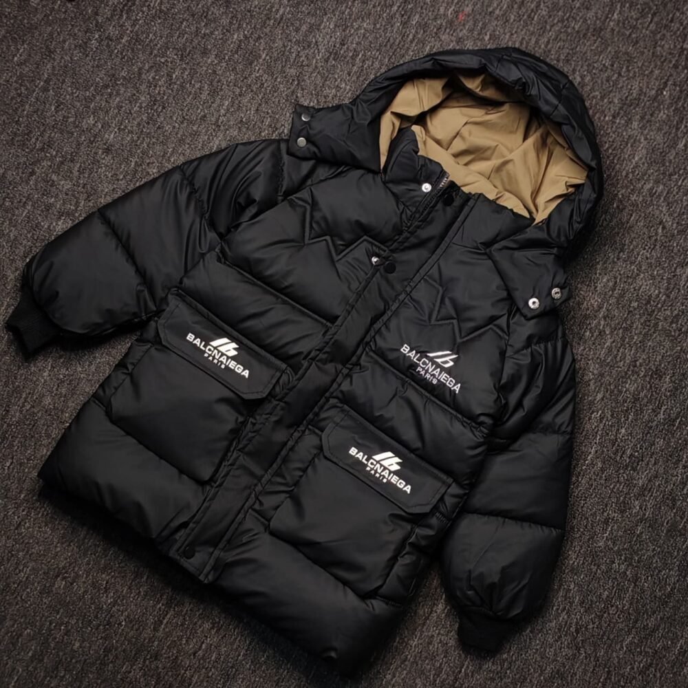 Kids Duck Feather Padding Jacket