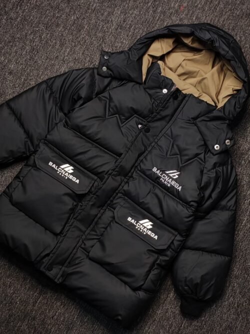 Kids Duck Feather Padding Jacket