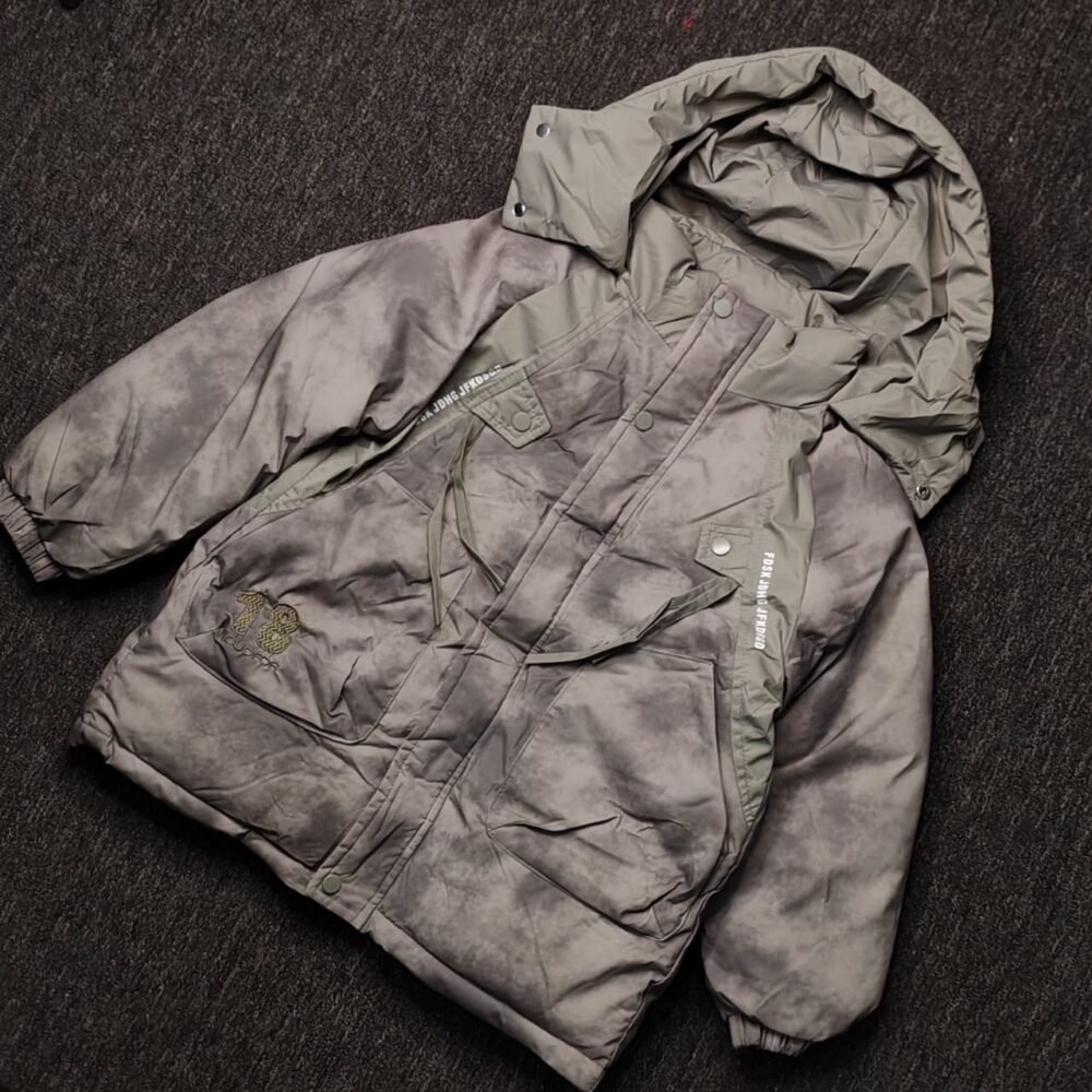 Kids Duck Feather Padding Jacket