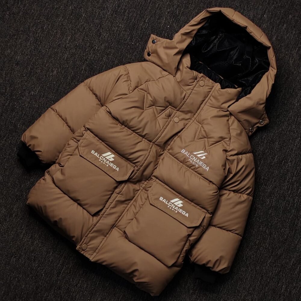 Kids Duck Feather Padding Jacket