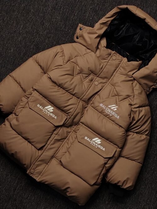 Kids Duck Feather Padding Jacket