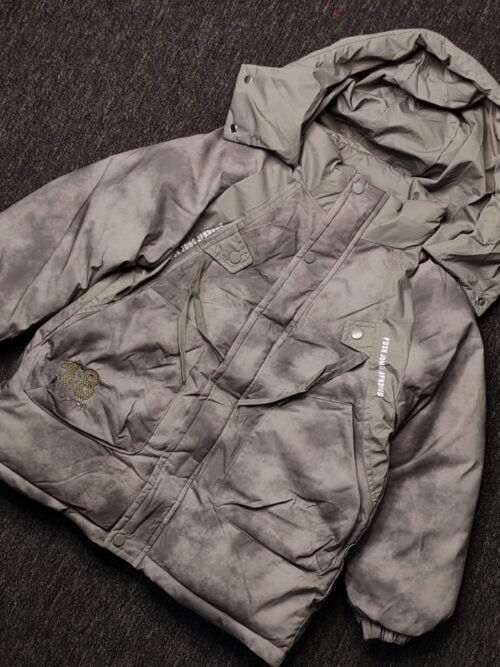 Kids Duck Feather Padding Jacket