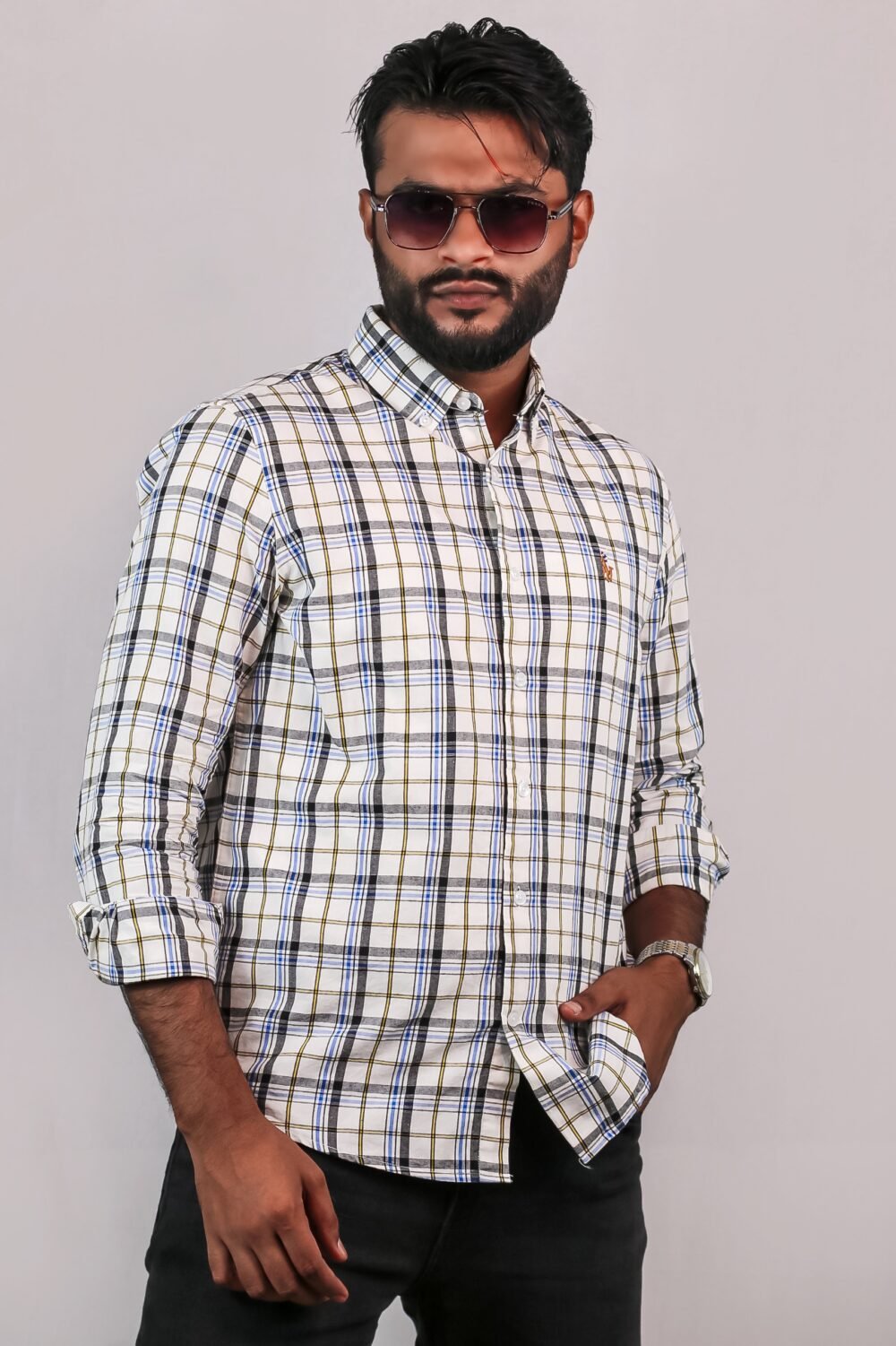 Ralph Lauren Full Sleeve Check Shirt 2025 - Image 3