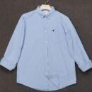 American Eagle Full Sleeve Solid Shirt 2025
