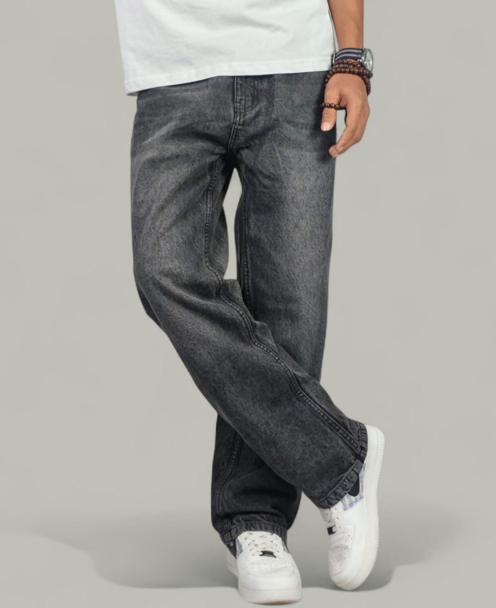 Zara Straight Cut Denim Pant 2025