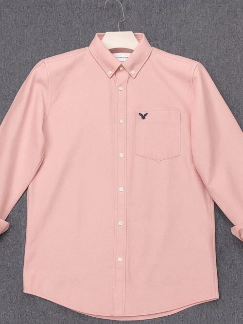 American Eagle Full Sleeve Solid Shirt 2025